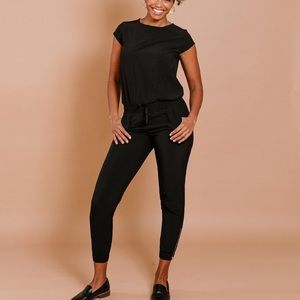 Albion Black Jumpsuit